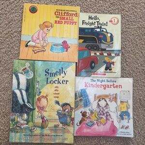 Scholastic Pre-K Kindergarten Book Bundle